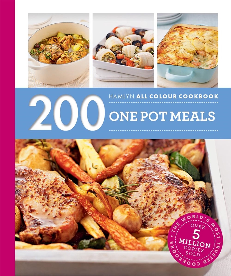 Hamlyn All Colour Cookery: 200 One Pot Meals/Product Detail/Recipes, Food & Drink