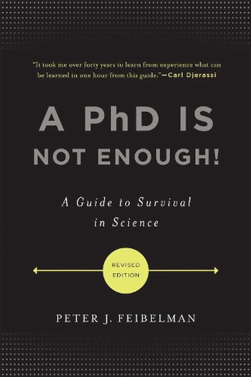 A PhD Is Not Enough!/Product Detail/Reading