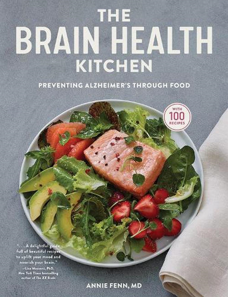 The Brain Health Kitchen/Product Detail/Recipes, Food & Drink