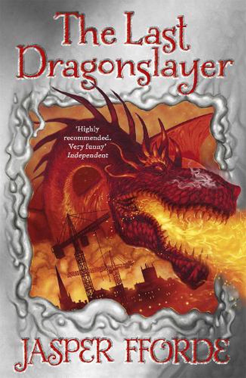 The Last Dragonslayer/Product Detail/Fantasy Fiction