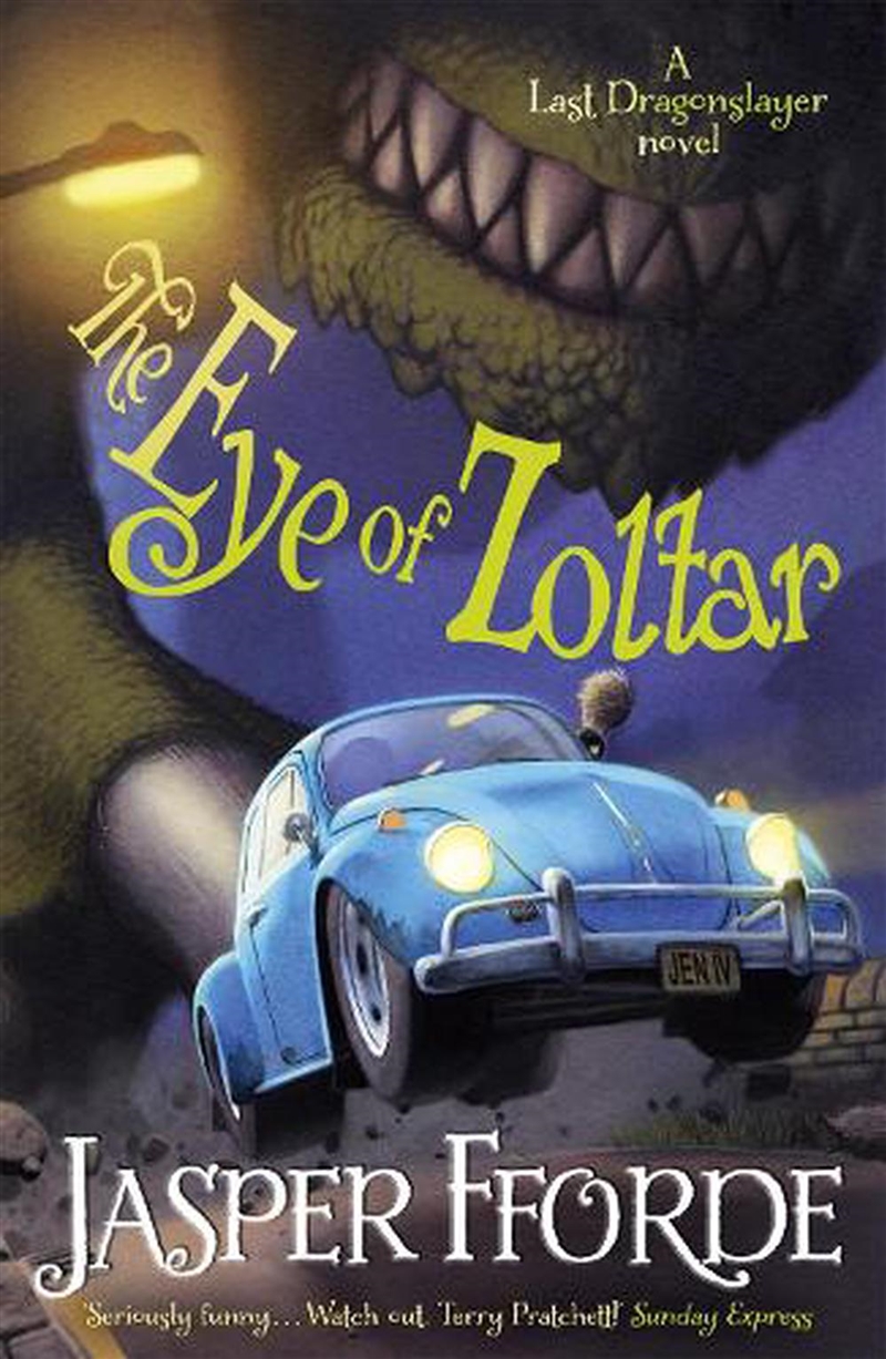 The Eye of Zoltar/Product Detail/Fantasy Fiction