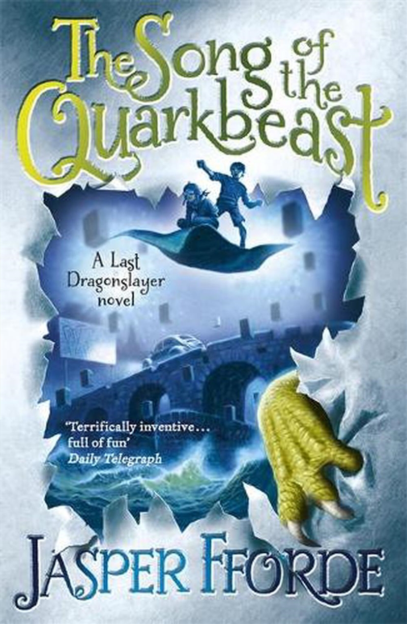 The Song of the Quarkbeast/Product Detail/Fantasy Fiction