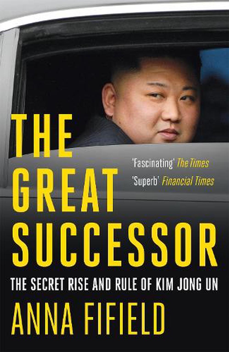 The Great Successor/Product Detail/Politics & Government