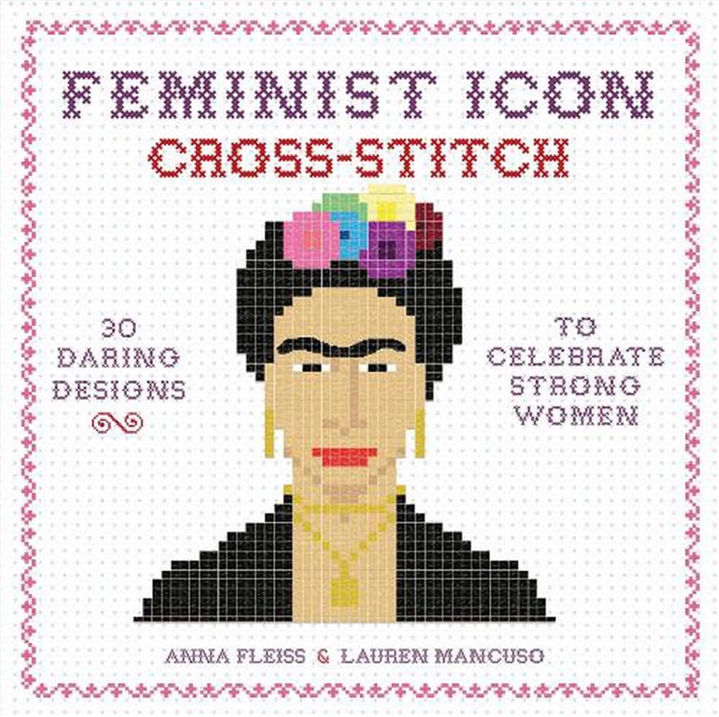 Feminist Icon Cross-Stitch/Product Detail/Crafts & Handiwork