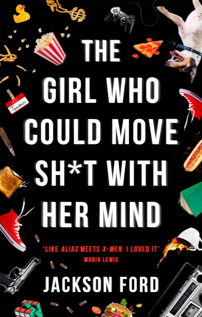 The Girl Who Could Move Sh*t With Her Mind/Product Detail/Science Fiction Books