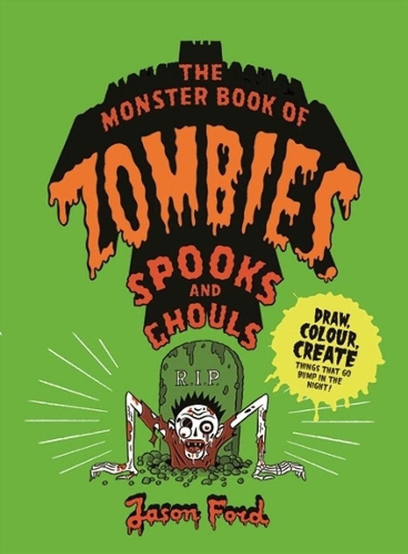 The Monster Book of Zombies, Spooks and Ghouls/Product Detail/Early Childhood Fiction Books