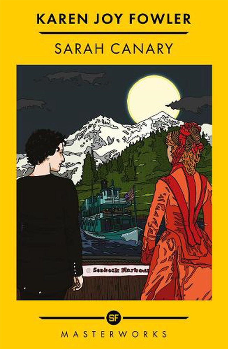 Sarah Canary/Product Detail/Science Fiction Books