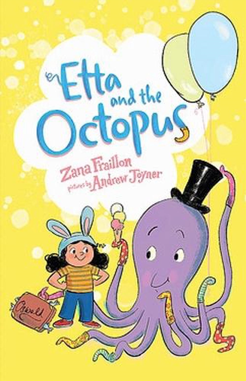 Etta and the Octopus/Product Detail/Childrens Fiction Books