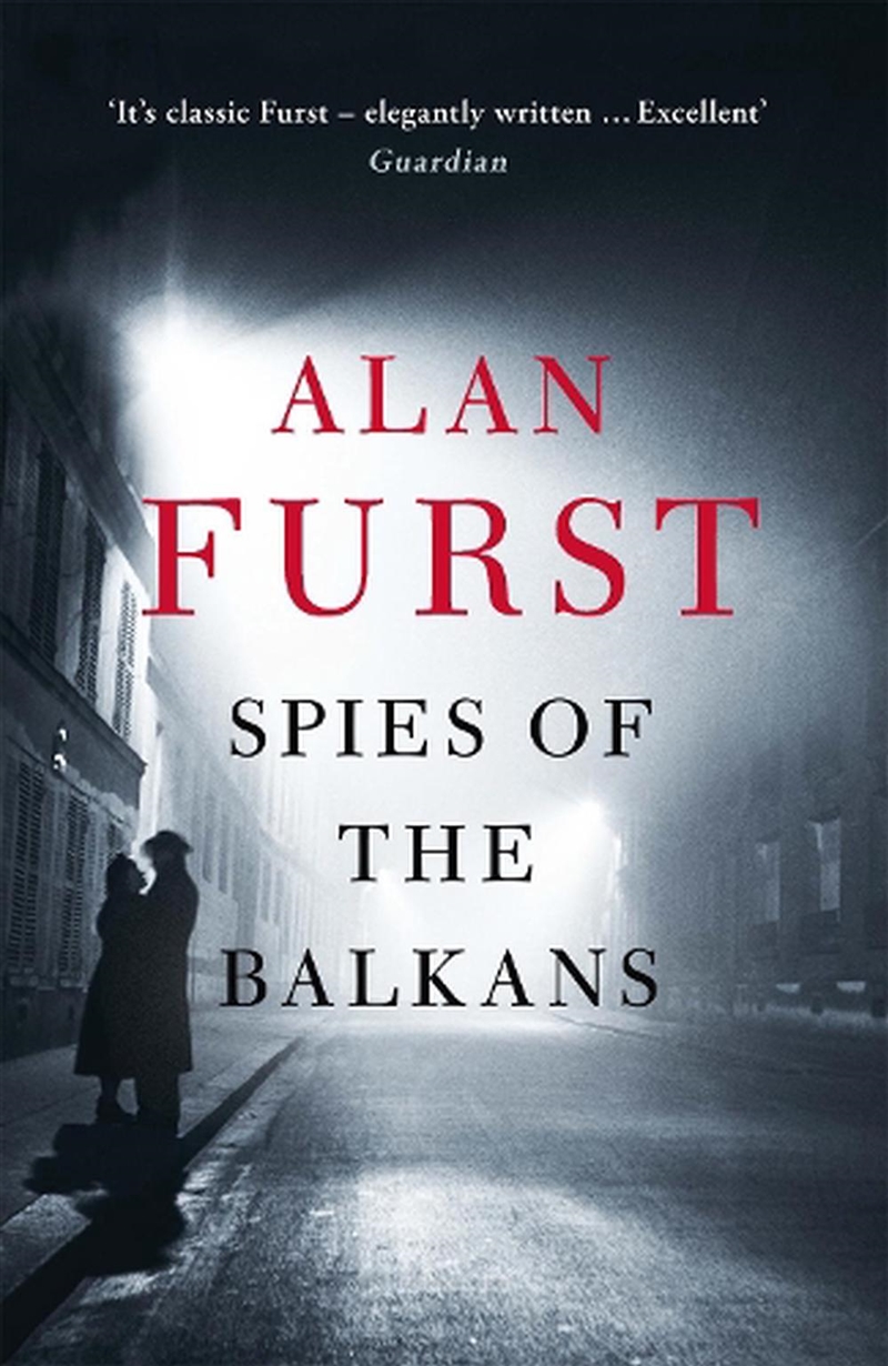 Spies of the Balkans/Product Detail/Thrillers & Horror Books