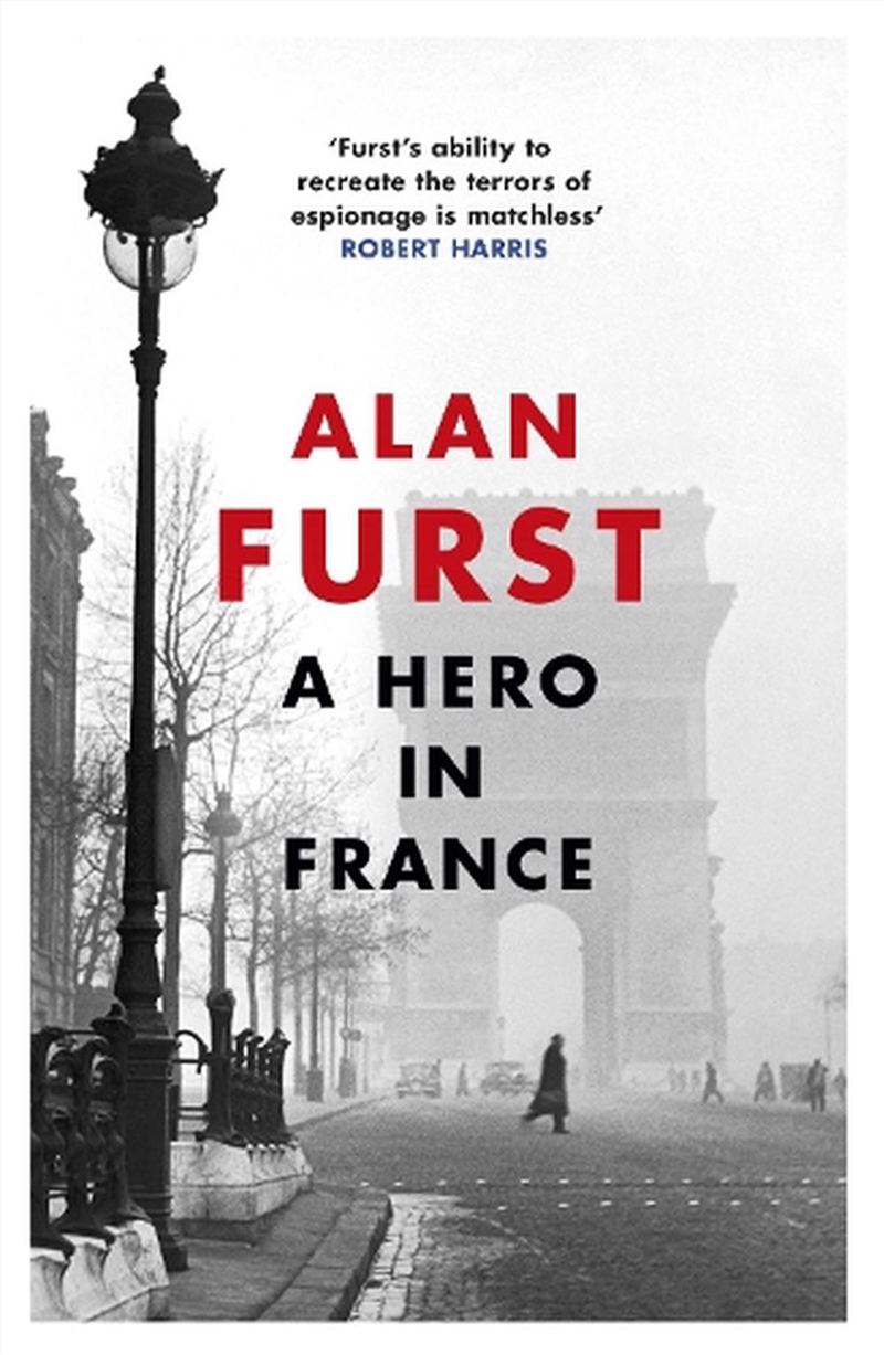 A Hero in France/Product Detail/Thrillers & Horror Books