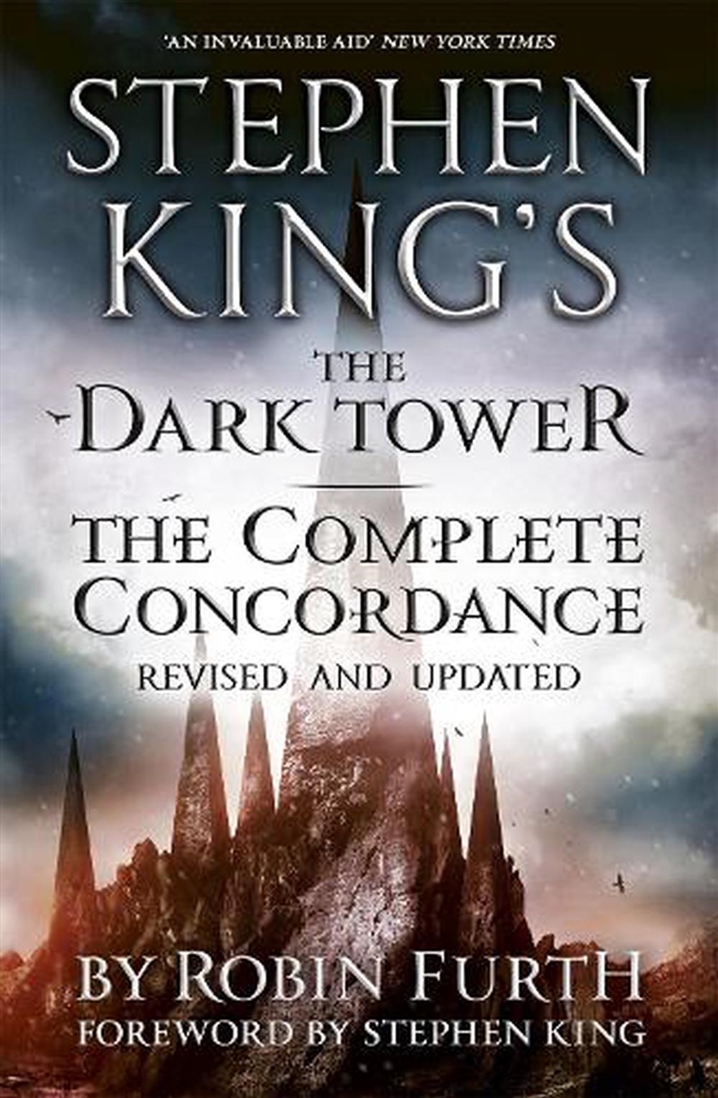Stephen King's The Dark Tower: The Complete Concordance/Product Detail/Fantasy Fiction