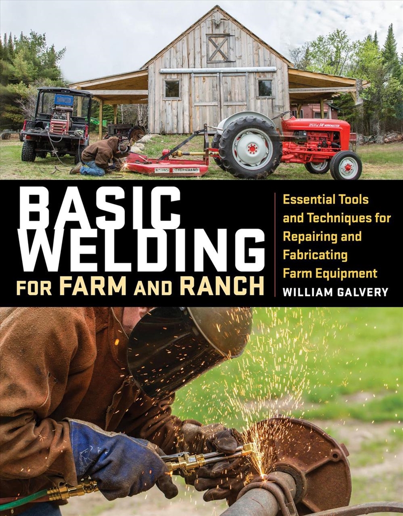 Basic Welding for Farm and Ranch/Product Detail/Technology & Engineering