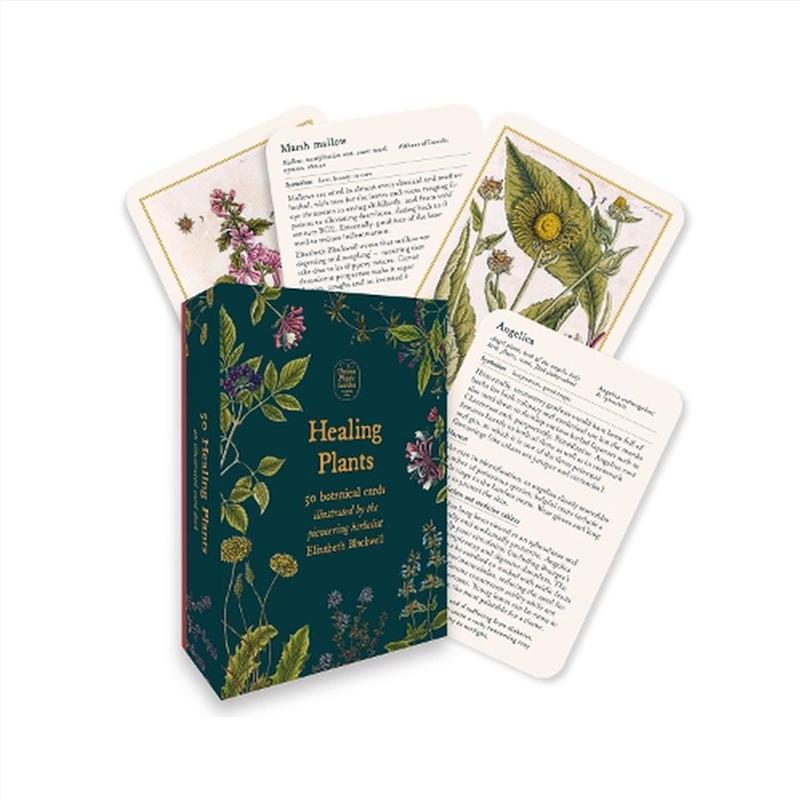 Healing Plants - A Botanical Card Deck/Product Detail/Gardening