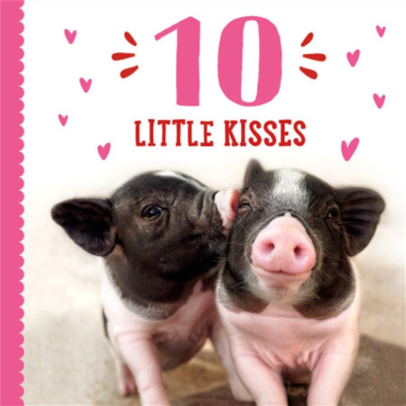 10 Little Kisses/Product Detail/Childrens Fiction Books