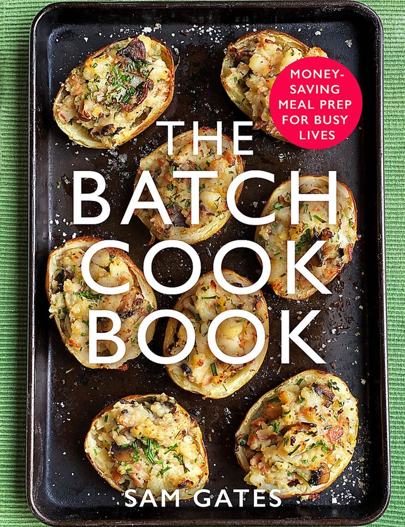 The Batch Cook Book/Product Detail/Recipes, Food & Drink