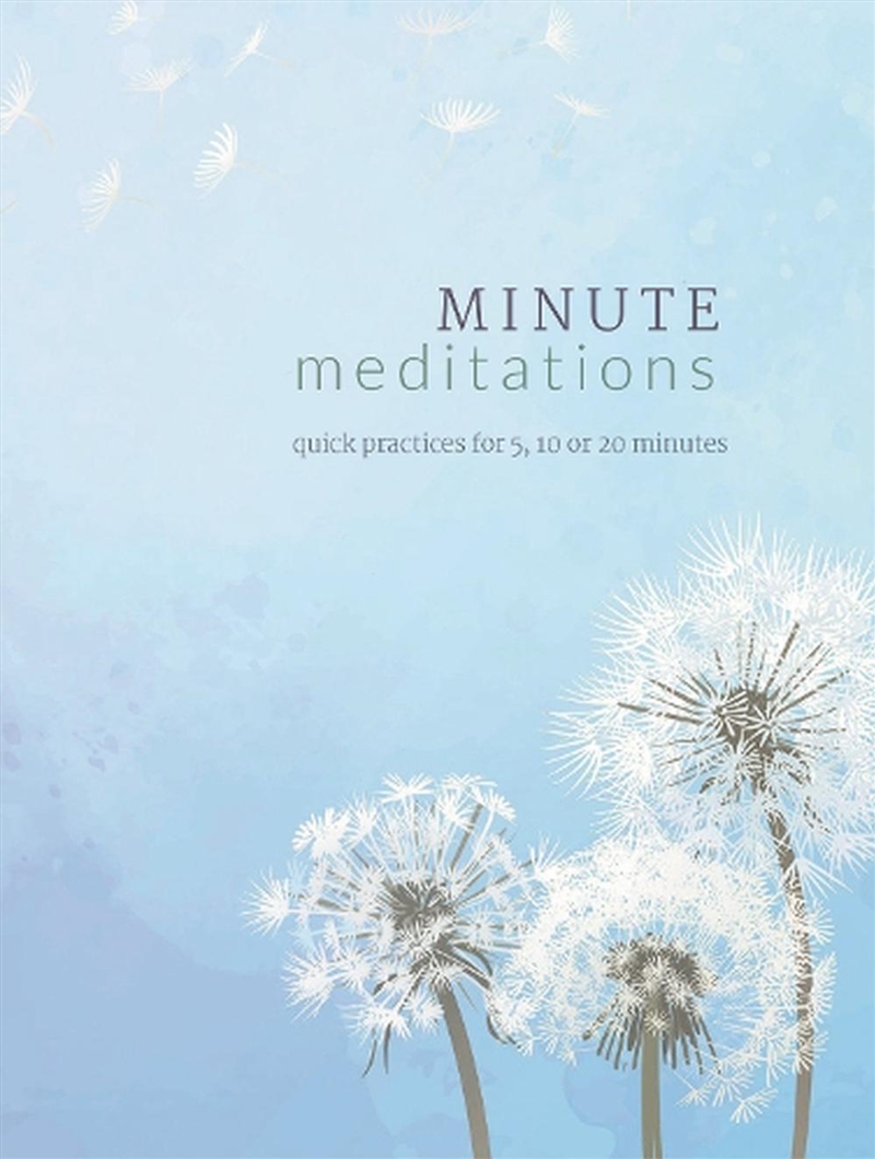 Minute Meditations/Product Detail/Religion & Beliefs