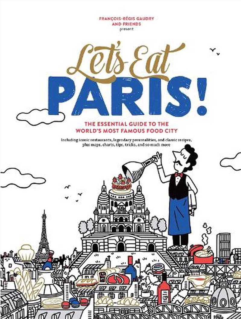 Let's Eat Paris!/Product Detail/Recipes, Food & Drink