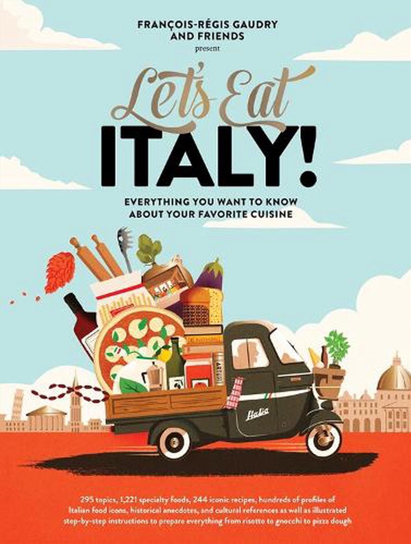 Let's Eat Italy!/Product Detail/Recipes, Food & Drink