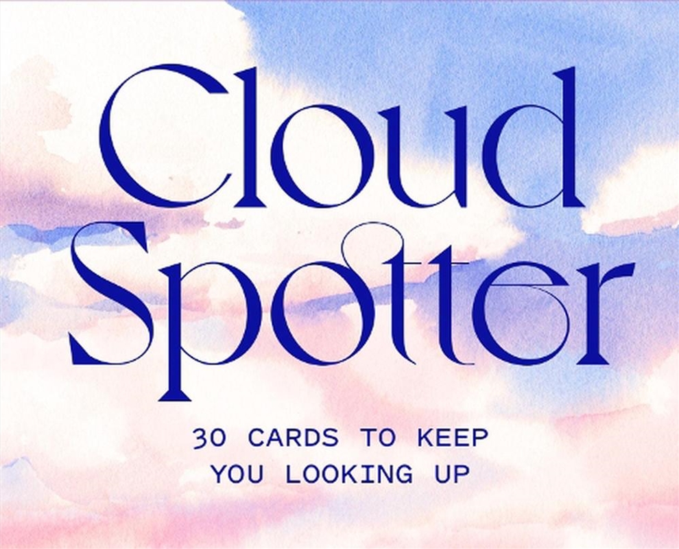 Cloud Spotter/Product Detail/Geography