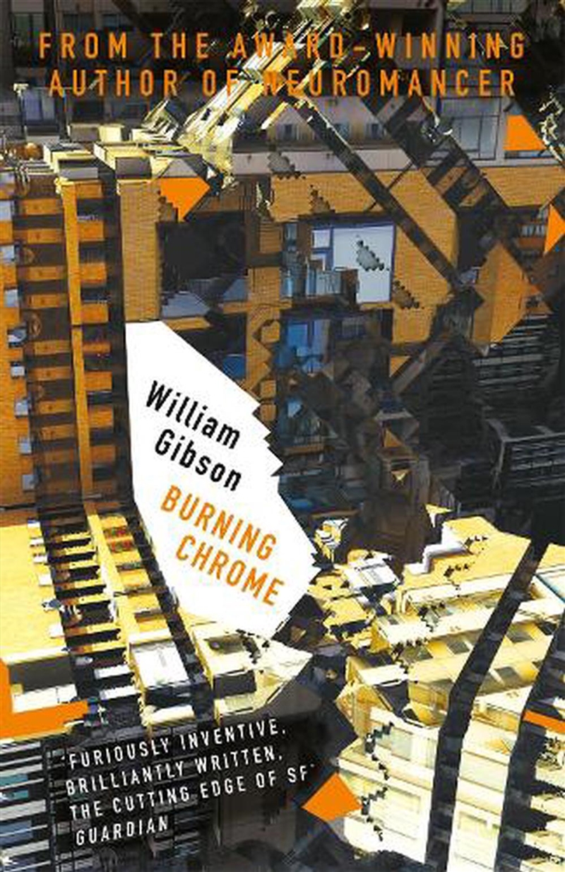 Burning Chrome/Product Detail/Science Fiction Books