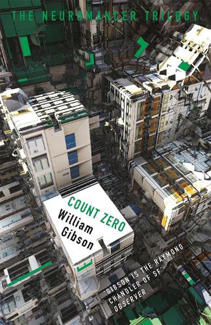 Count Zero/Product Detail/Science Fiction Books