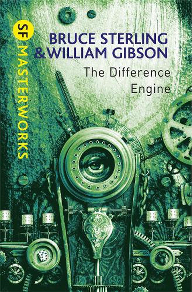 The Difference Engine/Product Detail/Science Fiction Books