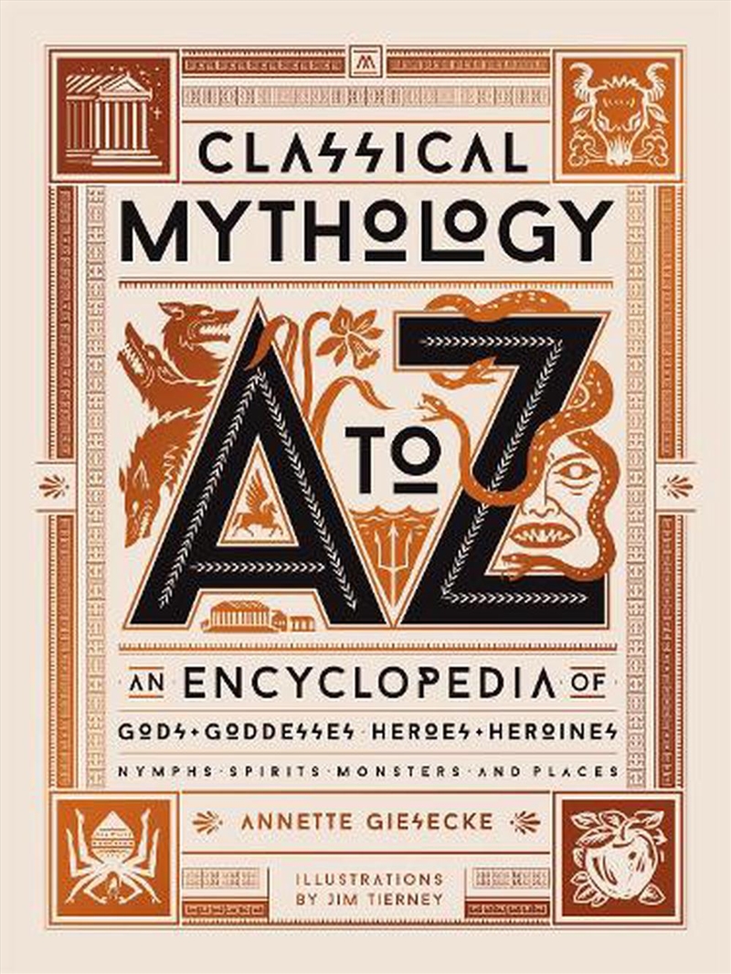 Classical Mythology A to Z/Product Detail/Reference & Encylopaedias