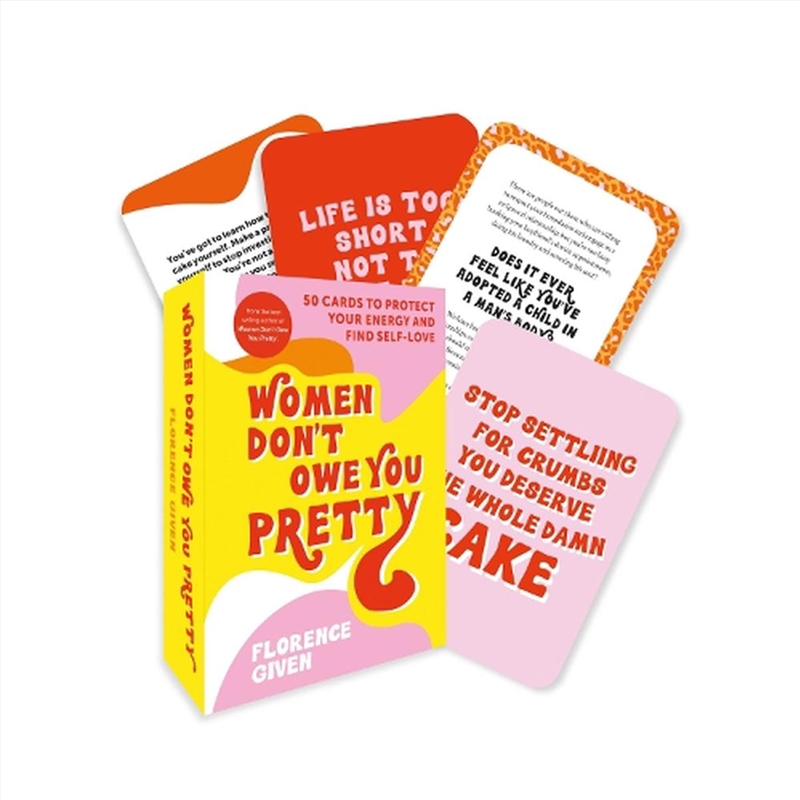 Women Don't Owe You Pretty - The Card Deck/Product Detail/Self Help & Personal Development