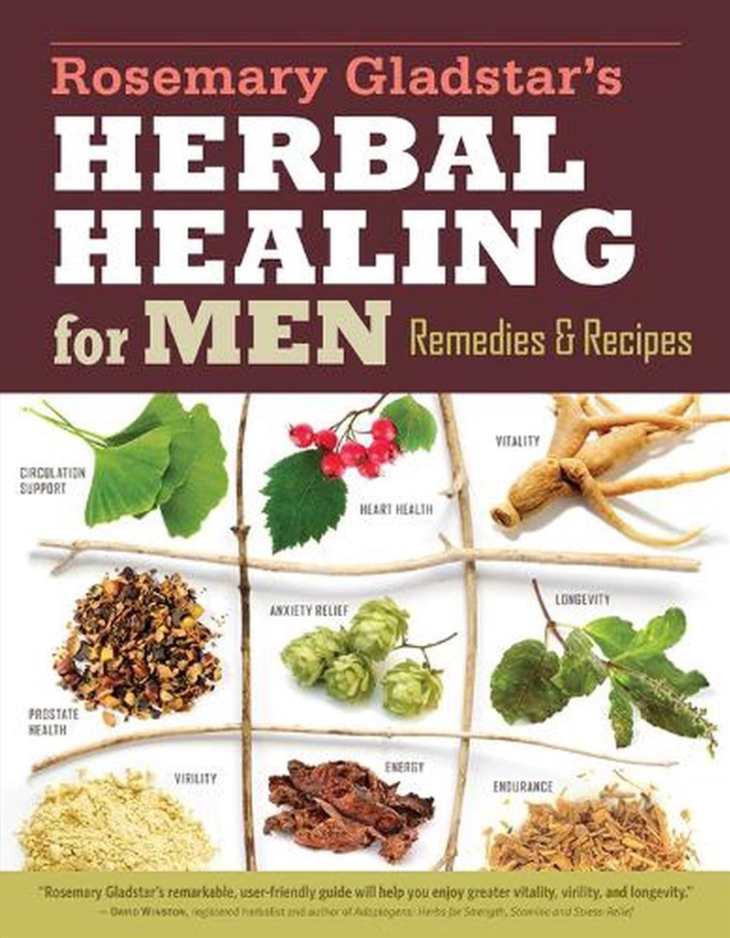 Rosemary Gladstar's Herbal Healing for Men/Product Detail/Family & Health