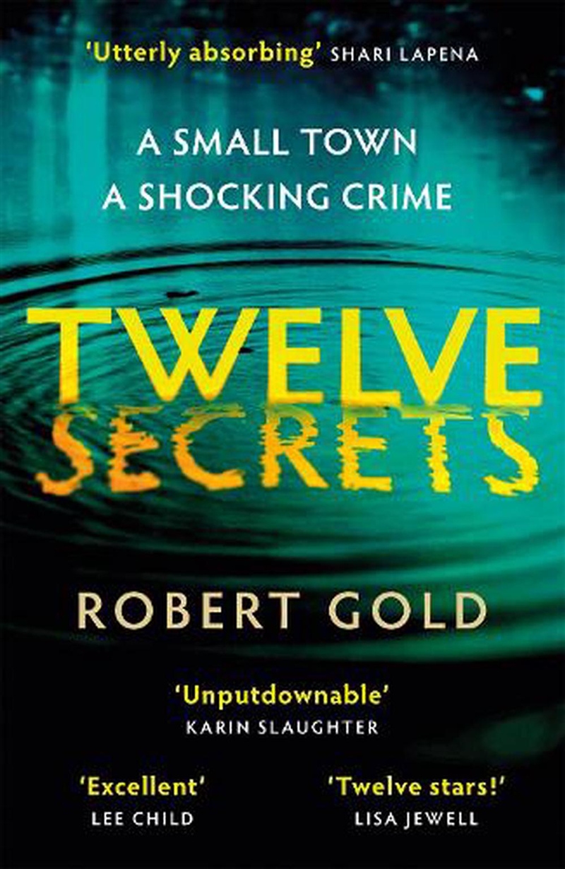 Twelve Secrets/Product Detail/Crime & Mystery Fiction