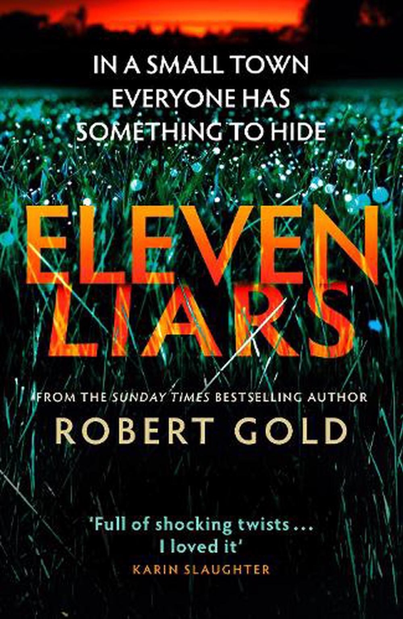 Eleven Liars/Product Detail/Crime & Mystery Fiction