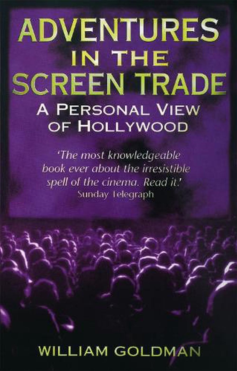 Adventures In The Screen Trade/Product Detail/Arts & Entertainment