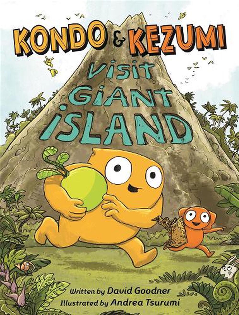 Kondo & Kezumi Visit Giant Island/Product Detail/Childrens Fiction Books