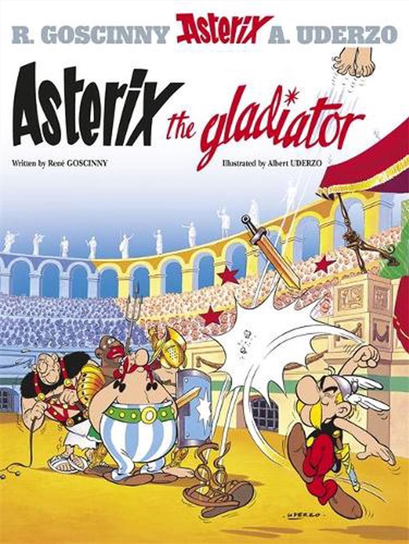 Asterix: Asterix The Gladiator/Product Detail/Graphic Novels