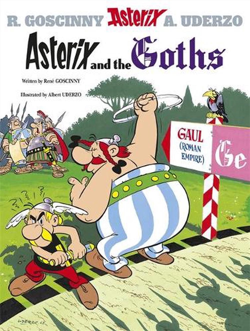 Asterix: Asterix and The Goths/Product Detail/Graphic Novels