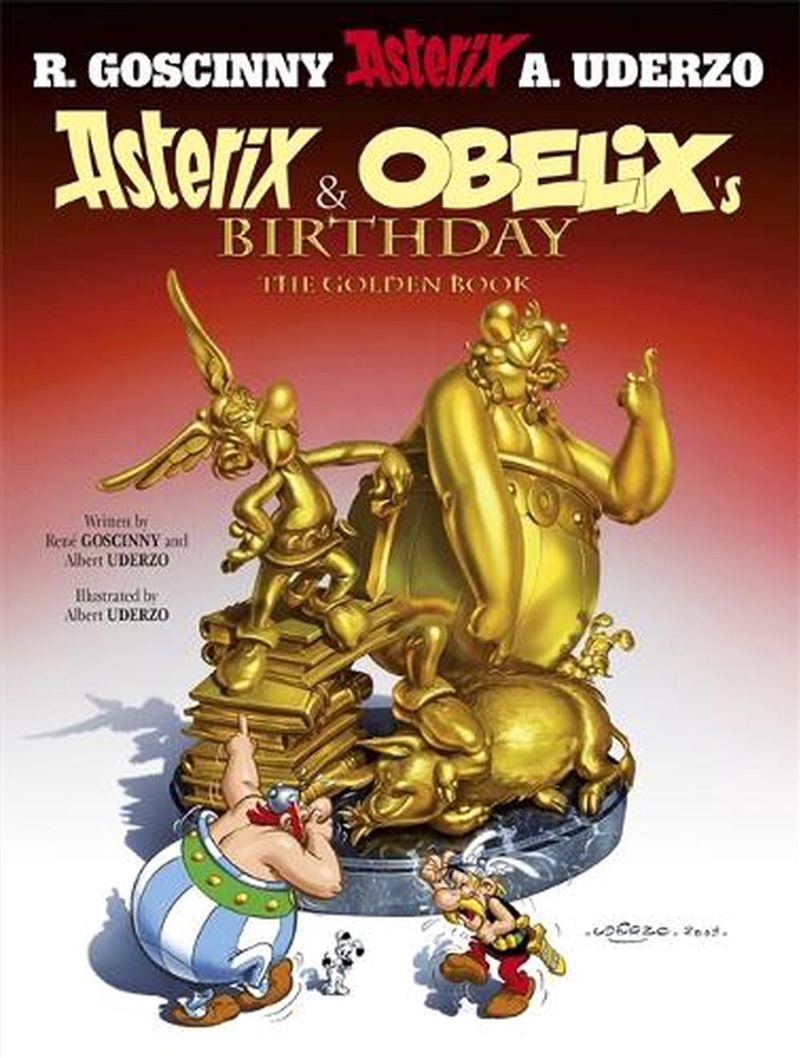 Asterix: Asterix and Obelix's Birthday: The Golden Book/Product Detail/Graphic Novels