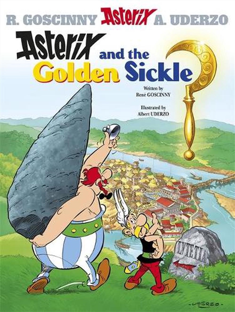 Asterix: Asterix and The Golden Sickle/Product Detail/Graphic Novels
