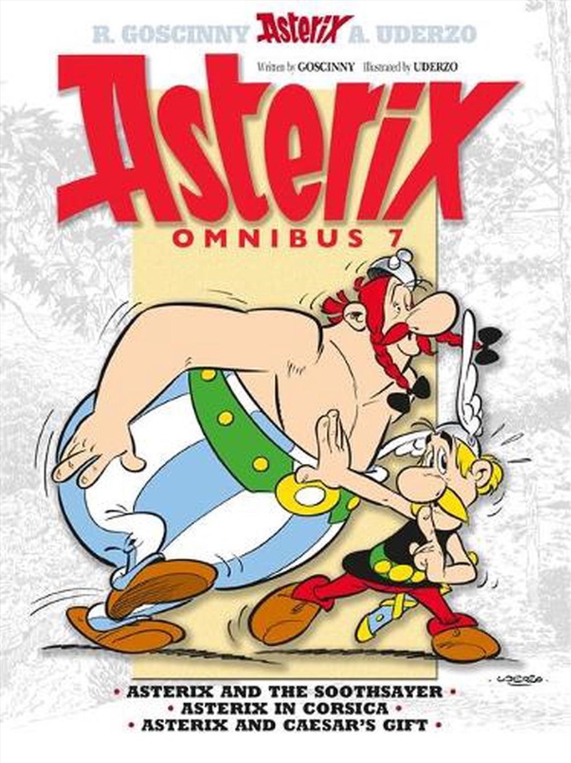 Asterix: Asterix Omnibus 7/Product Detail/Graphic Novels