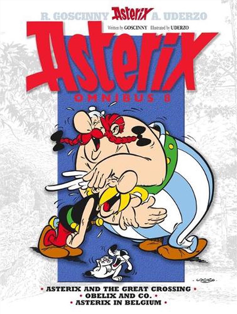 Asterix: Asterix Omnibus 8/Product Detail/Graphic Novels
