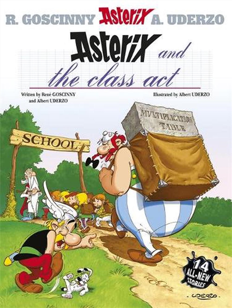 Asterix: Asterix and The Class Act/Product Detail/Graphic Novels