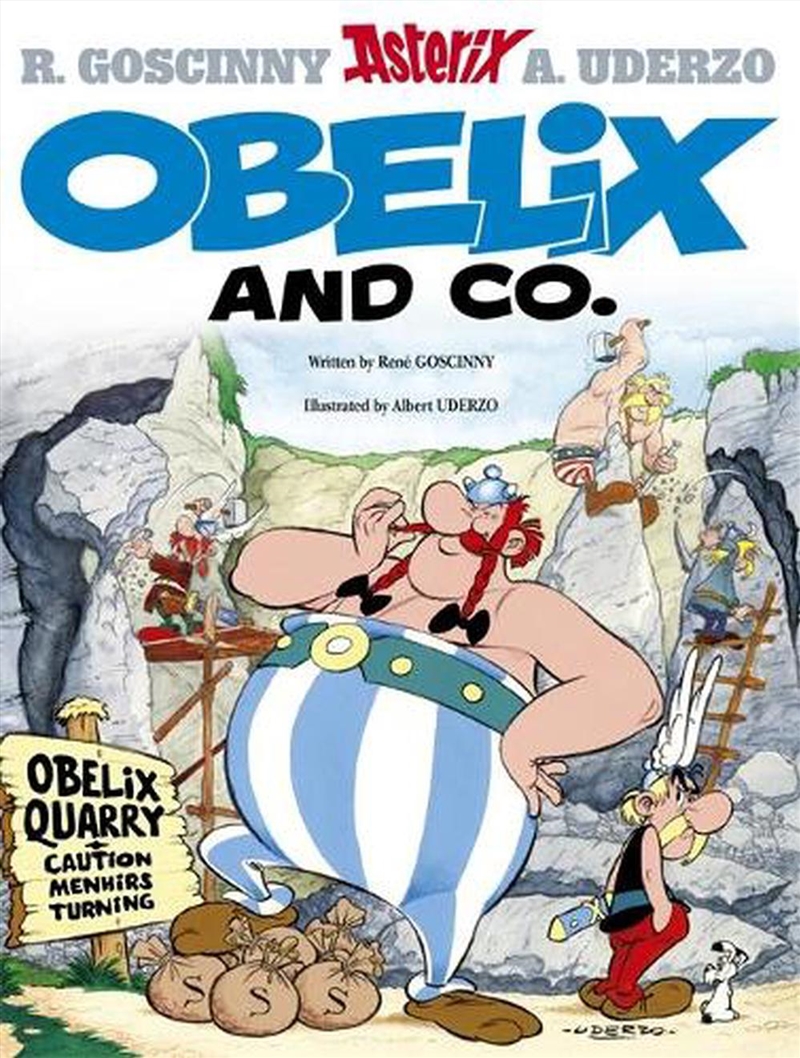 Asterix: Obelix and Co./Product Detail/Graphic Novels