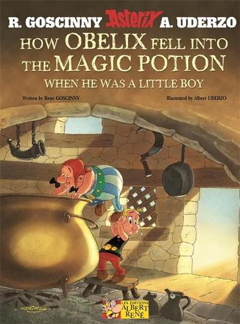 Asterix: How Obelix Fell Into The Magic Potion/Product Detail/Graphic Novels