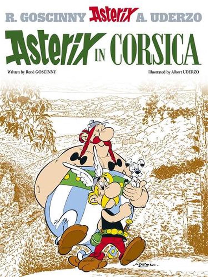Asterix: Asterix in Corsica/Product Detail/Graphic Novels