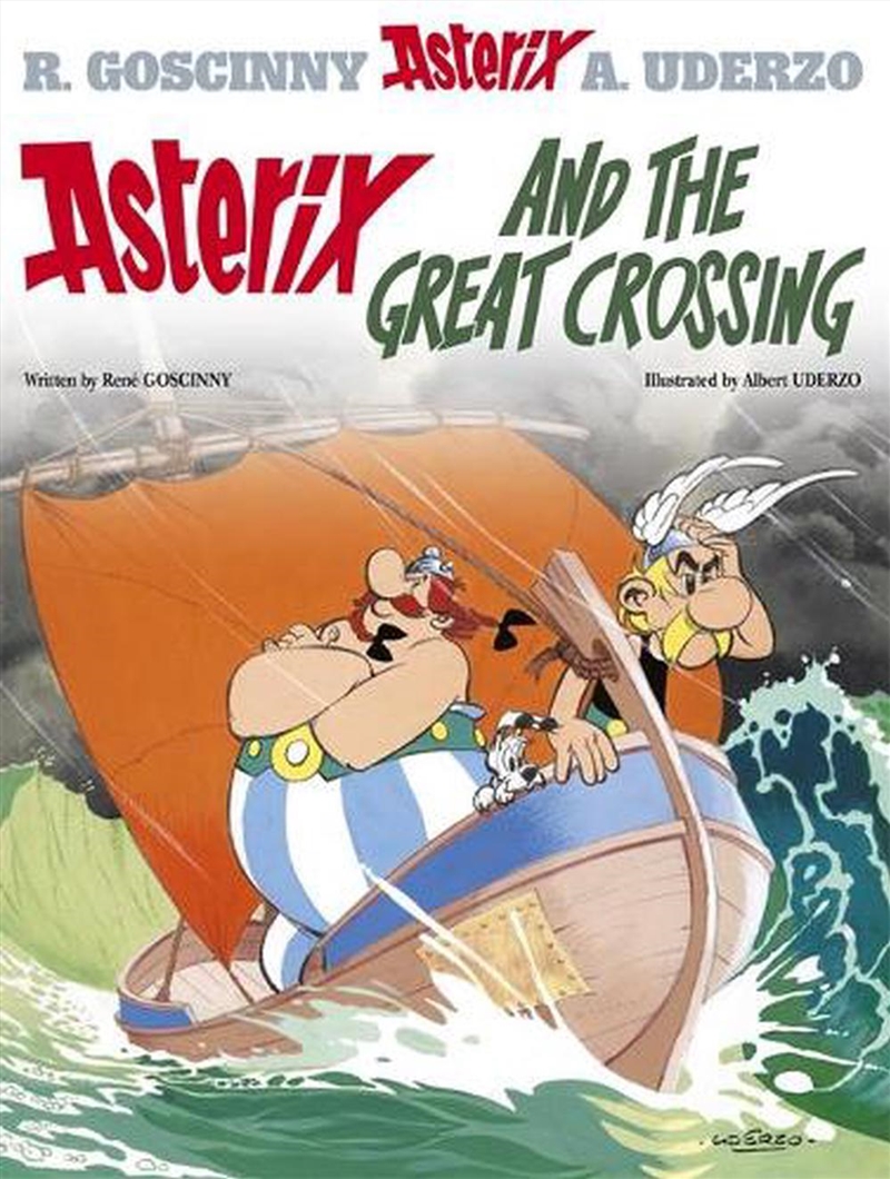 Asterix: Asterix and The Great Crossing/Product Detail/Graphic Novels