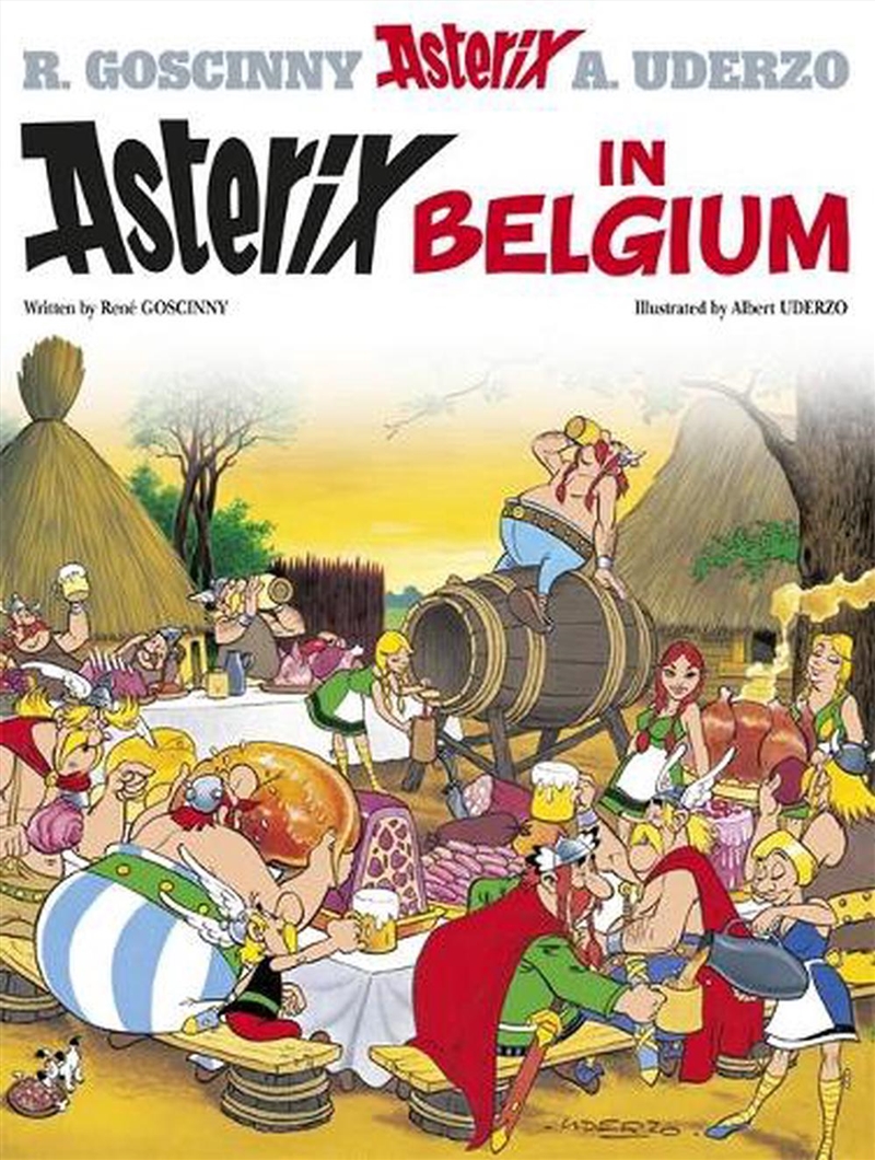 Asterix: Asterix in Belgium/Product Detail/Graphic Novels