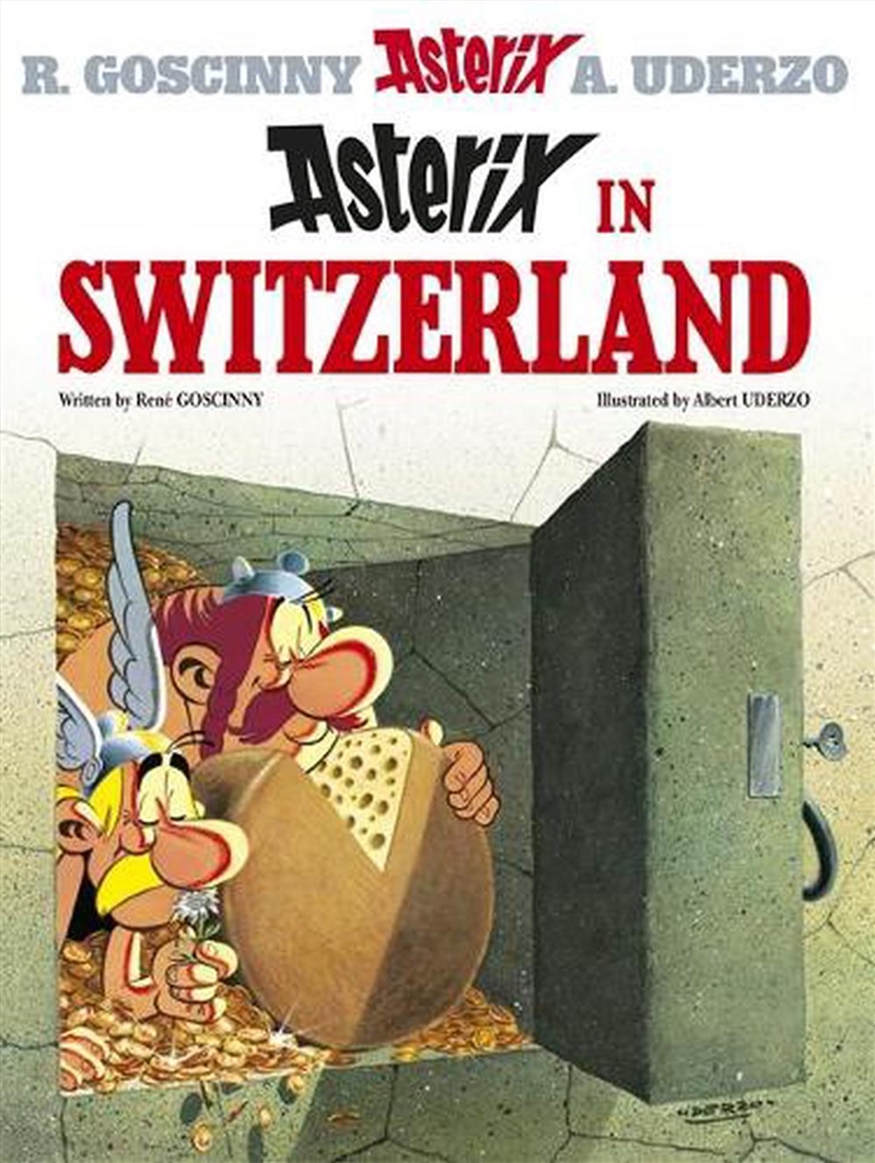 Asterix: Asterix in Switzerland/Product Detail/Graphic Novels