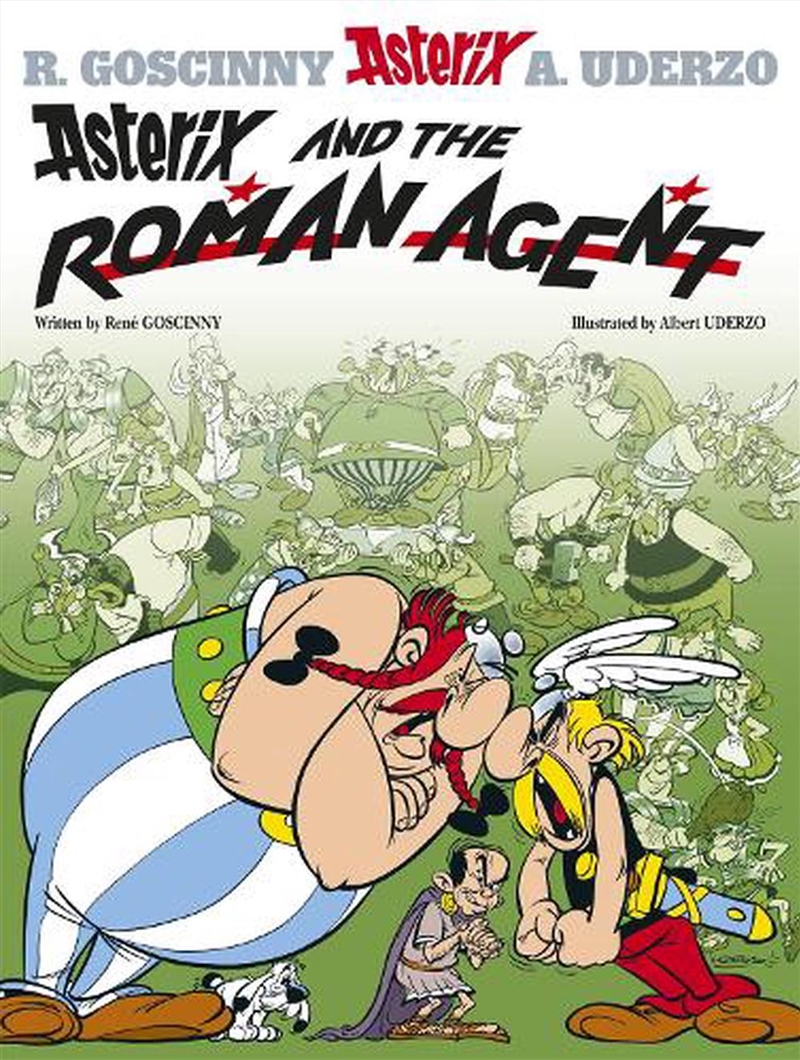 Asterix: Asterix and The Roman Agent/Product Detail/Graphic Novels