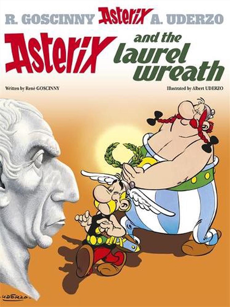 Asterix: Asterix and The Laurel Wreath/Product Detail/Graphic Novels