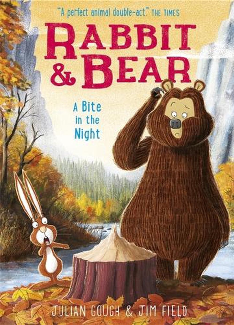 Rabbit and Bear: A Bite in the Night/Product Detail/Childrens Fiction Books
