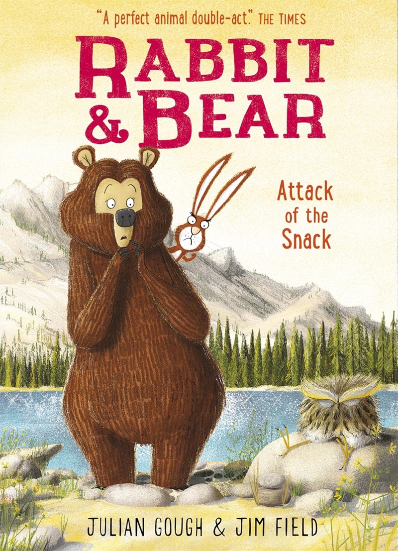 Rabbit and Bear: Attack of the Snack/Product Detail/Childrens Fiction Books